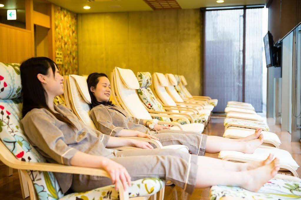 Ofuro Cafe Utatane Hotel Szaitama Kültér fotó
